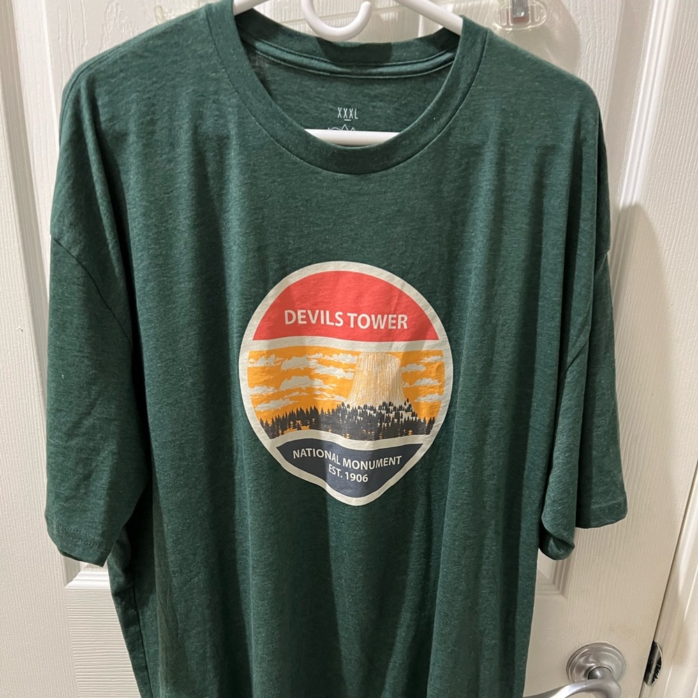 Devils Tower Tshirt - image 1